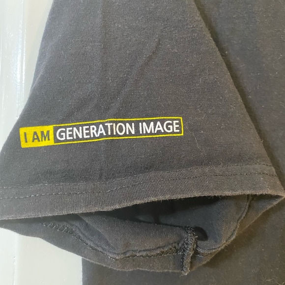 Black Nikon t shirt great condition - Picture 3 of 5